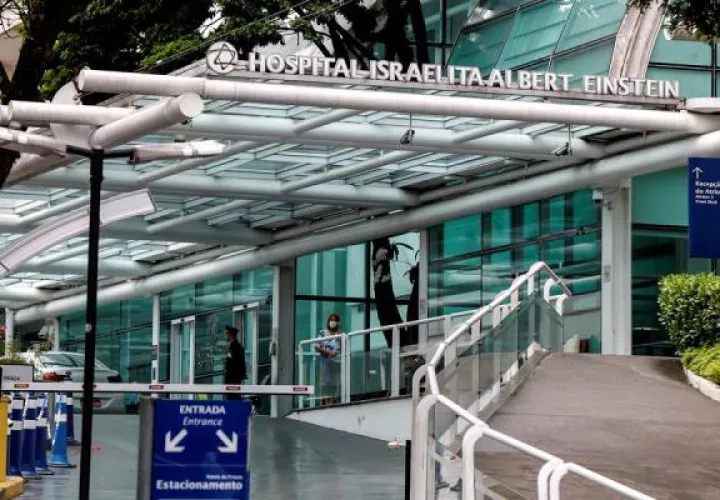 Hospital Albert Einstein, donde fue detectado este martes el primer caso de coronavirus en América Latina. FOTO/EFE