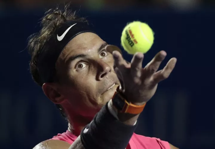 Nadal espera que se controle el coronavirus.