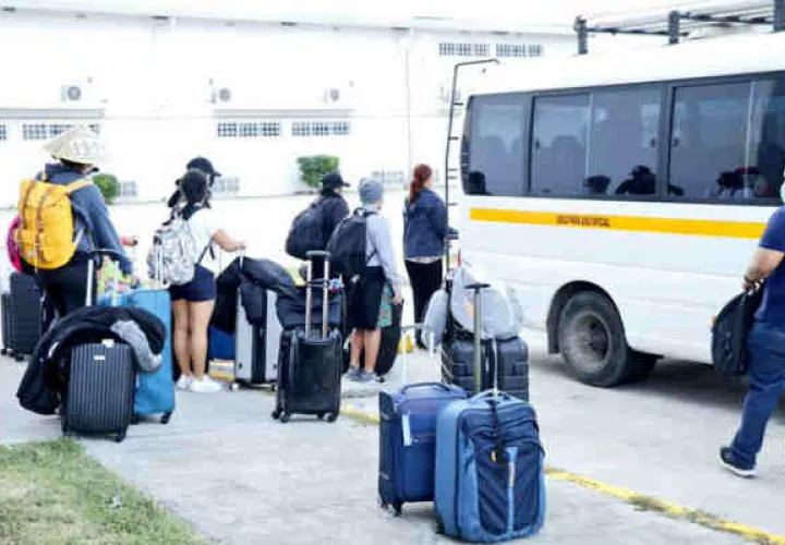 Levantan aislamientos a estudiantes repatriados de China. Foto/Cortesía