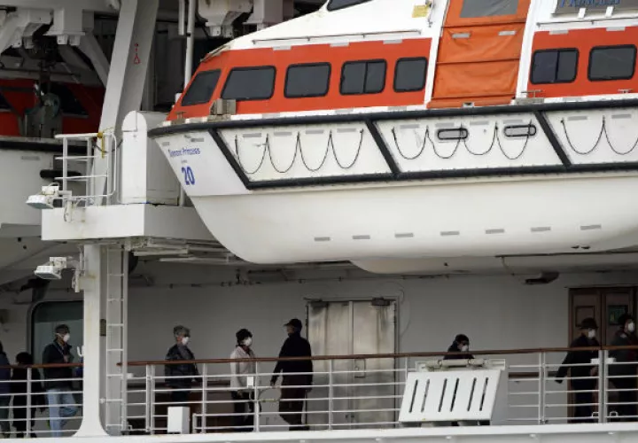 Barbados descartó casos de coronavirus en un crucero y autoriza desembarco. Foto: Archivo/Ilustrativa.