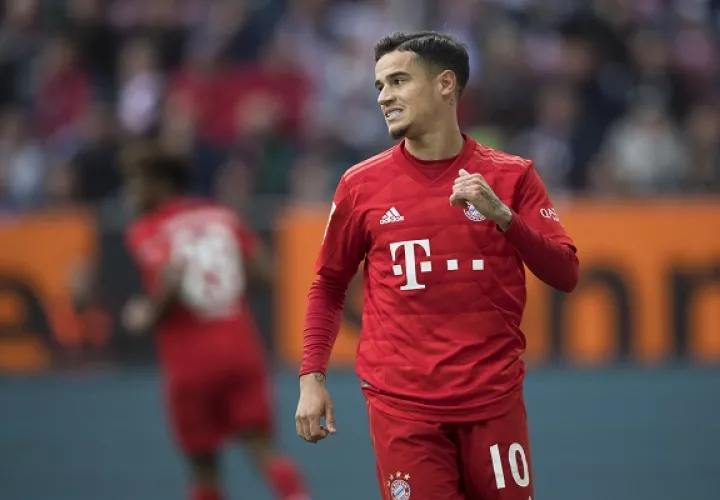 Coutinho se fue al Barcelona en enero de 2018. 
