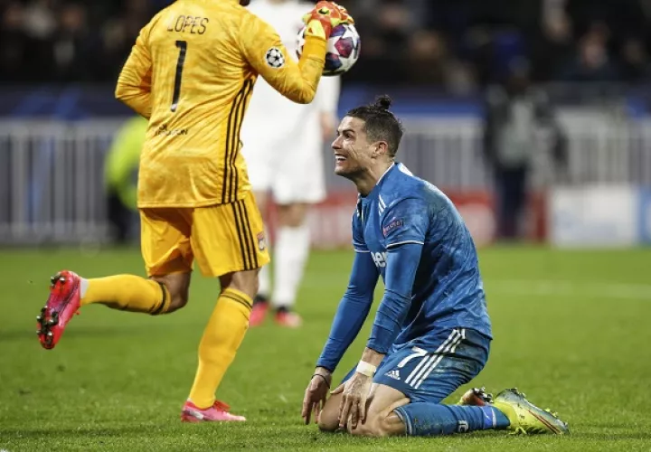 Cristiano Ronaldo. Foto:AP
