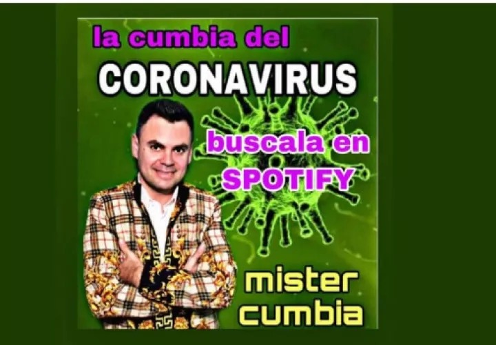 Cumbia del Coronavirus.