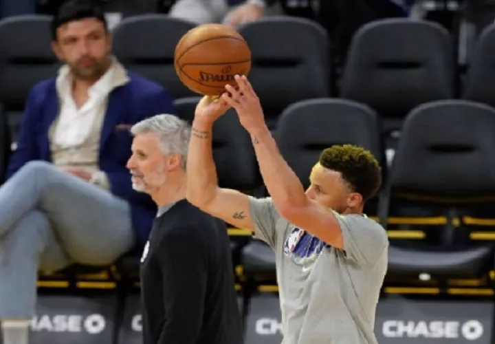 Stephen Curry. Foto:AP