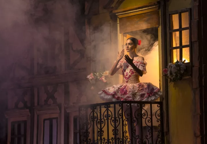 La Compañía Nacional de Danza busca director.  Cortesía
