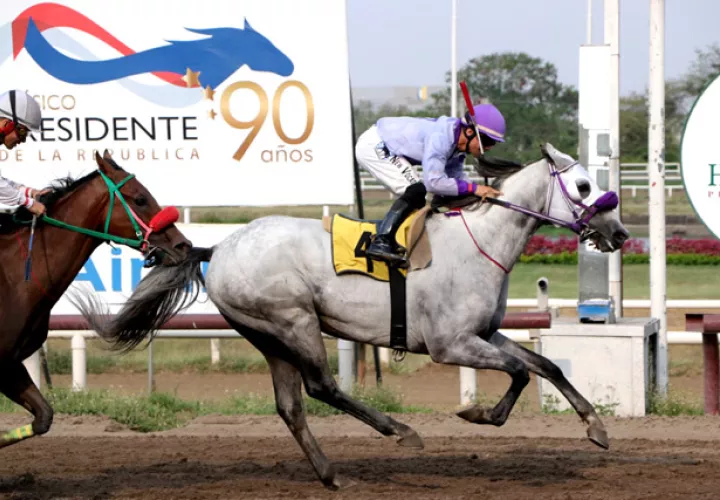 Darío Ruth competirá en el Hipódromo Presidente Remón.