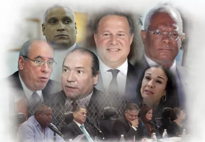 Cabe destacar, que de las 41 carpetas que hay en la comisión, 10 son denuncias contra el expresidente Juan Carlos Varela, de las cuales dos son compartidas con la exvicepresidenta Isabel De Saint Malo.