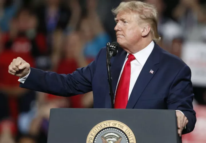 Donald Trump, presidente de Estados Unidos. Foto/EFE