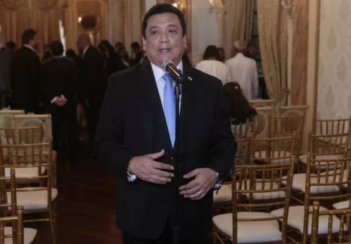 El procurador Eduardo Ulloa asumió el cargo en enero pasado.