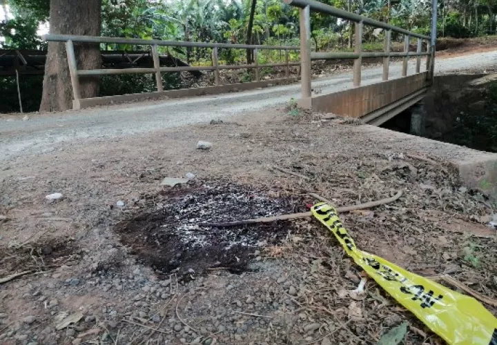 El hombre recibió más de 10 disparos y se encontraba atado de manos y pies. Foto/Eric Montenegro