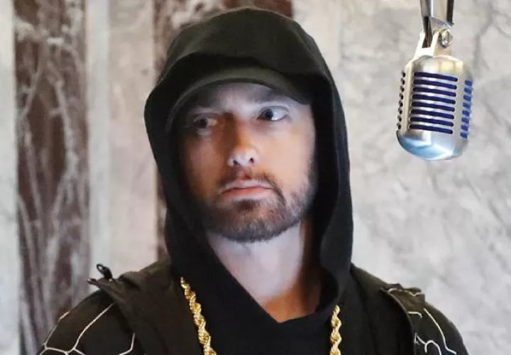 Eminem.  Foto: Instagram