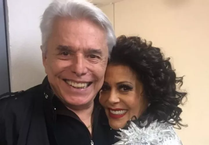 Enrique y Alejandra Guzmán.