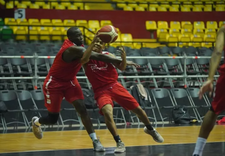 Panamá tuvo su segundo día de entrenamiento.