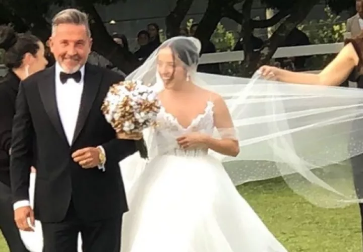 Eva Luna y Ricardo Montaner.