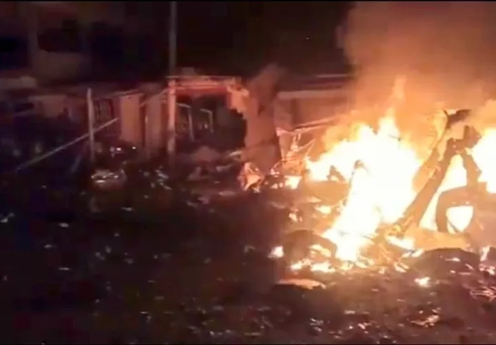 En un principio se pensó que era un acto terrorista, pero las autoridades lo desmintieron.