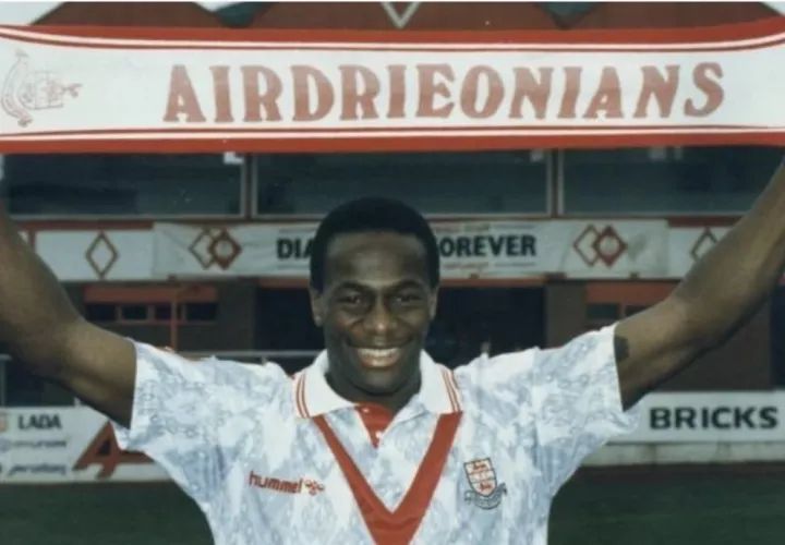 Justin Fashanu. Foto:@TJFFOUNDATION