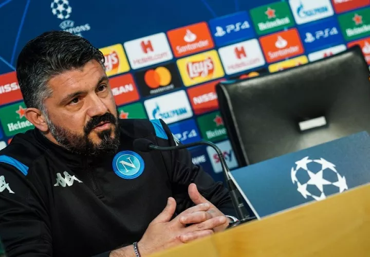 Gennaro Gattuso se mostró optimista.