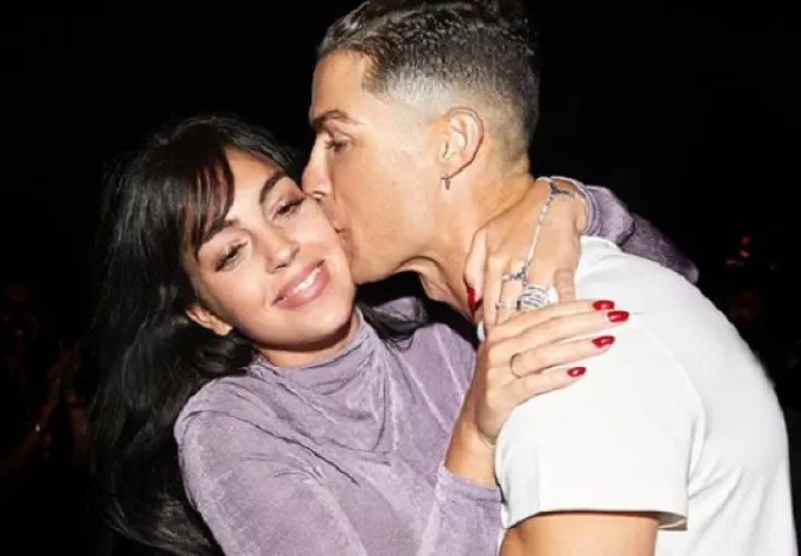 Cristiano y Georgina tienen cuatro años juntos.
