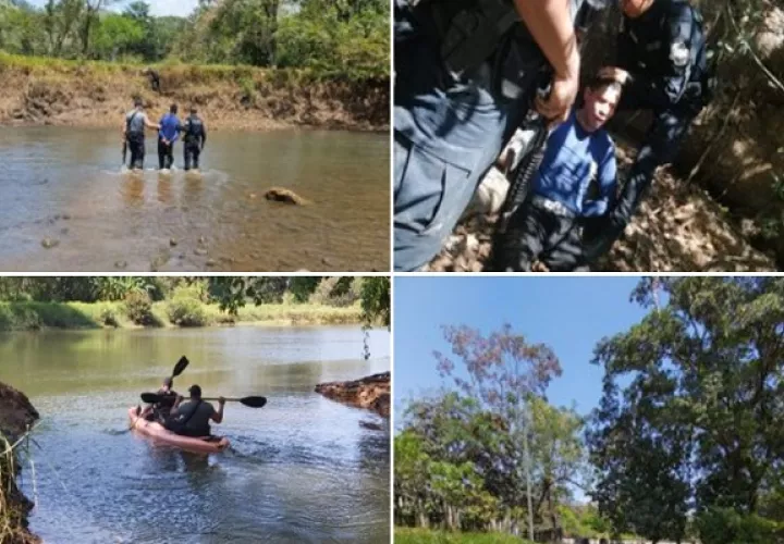 Gilberto Vebtura Ceballos permanecerá en una selda de la Policía Nacional en Ancón. Foto: Minseg.