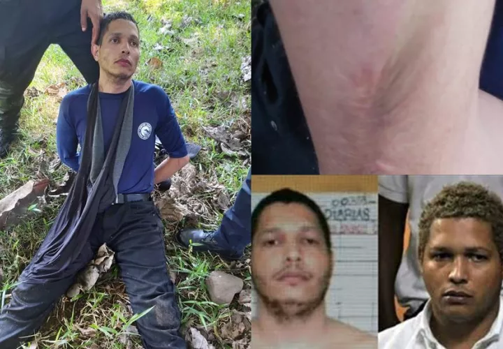 GIlberto Vetnura Ceballos denuncia que la Policía Nacional le está violando todos sus derechos.