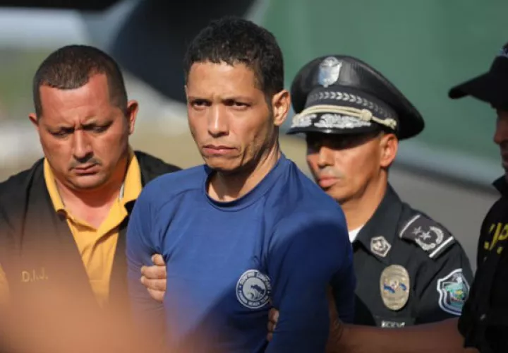 Gilberto Ventura Ceballos fue ubicado en El Salado, en Remedios, provincia de Chiriquí. Foto: Policía Nacional. 