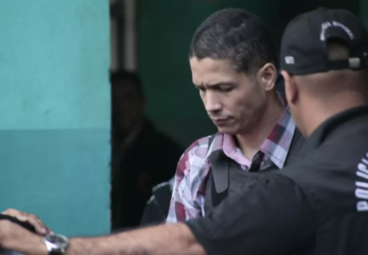 Gilberto Ventura Ceballos fue condenado por asesinar a cinco jóvenes en La Chorrera. Archivo