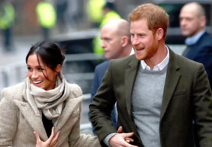 Harry y Meghan. Foto: EFE