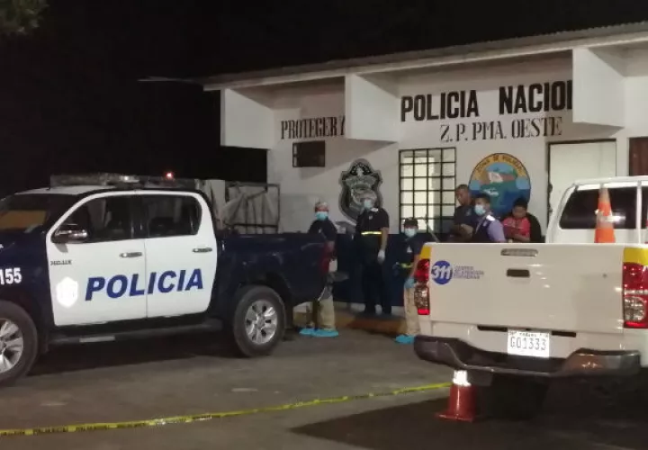 Inmediatamente se montó un operativo de búsqueda pero sin éxito. Foto: Eric Montenegro.
