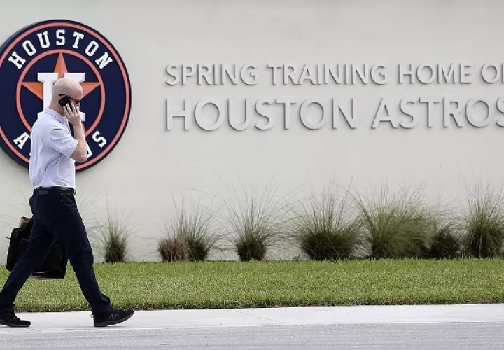 Astros de Houston están bajo la lupa.