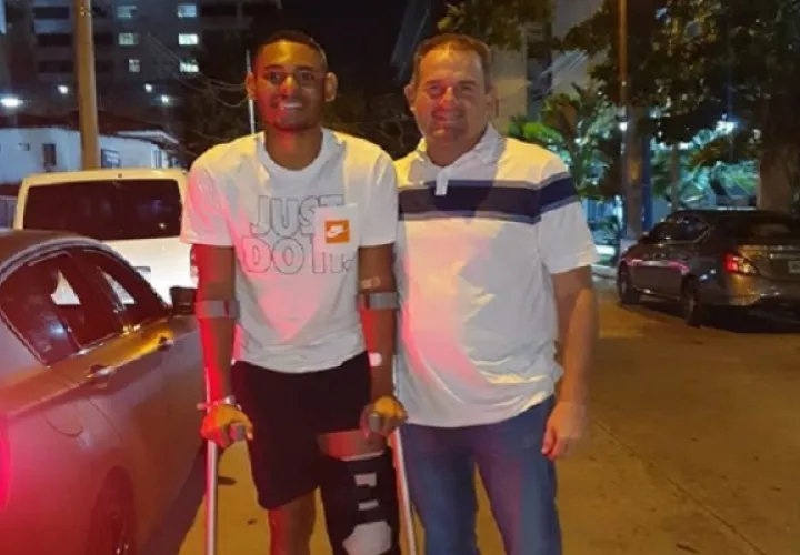 Ismael Díaz está optimista en torno a su futuro.