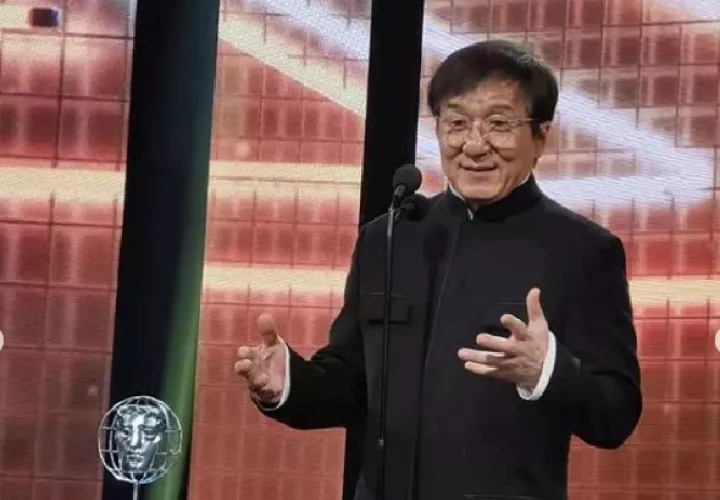 Jackie Chan. Foto: Instagram