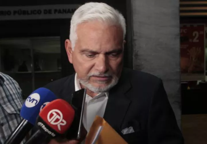 Jaime Lasso, excónsul  de Corea del Sur y primo del expresidente Juan Carlos Varela.