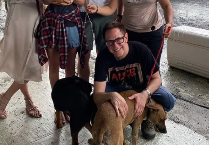 James Gunn. Foto: Instagram