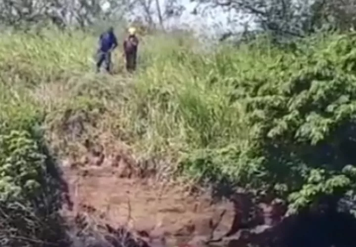 Ell cuerpo fue ubicado en horas de la tarde este domingo en la desembocadura río brazo Cochea.