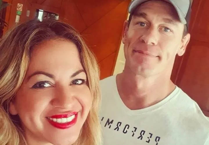 John Cena en Panamá. Foto: Instagram