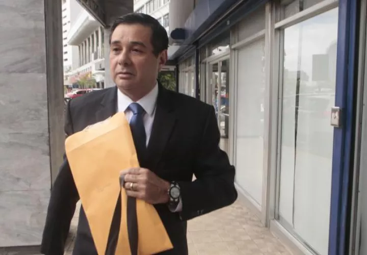 A Jorge Rosas se le declaró la medida de detención preventiva, luego de haber sido llamado tres veces a indagatoria. Archivo