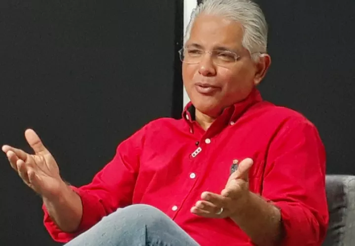 José Isabel Blandón ha sido diputado de la República y alcalde de la ciudad capital, actualmente es presidente del Partido Panameñista.