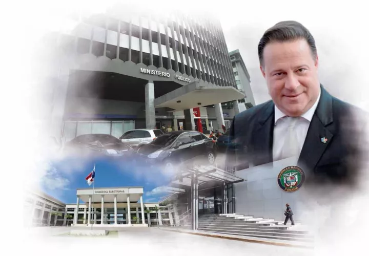 Juan Carlos Varela acumula varias denuncias en el Ministerio Público.