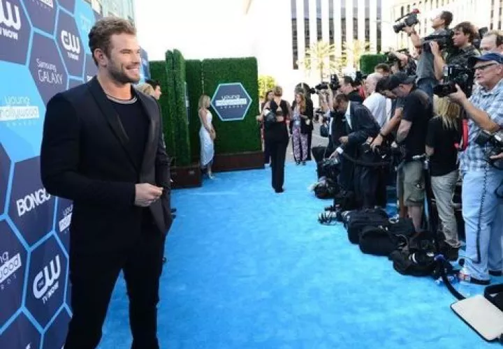 Kellan Lutz. AP