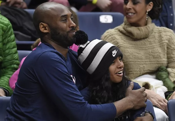 Kobe y su hija serán despedidos el 24 de febrero.