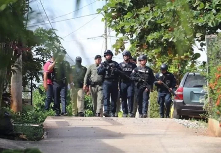 Mañana se realizará la audiencia de imputación a 12 reos por la masacre de La Joyita. Foto: Ministerio de Seguridad Pública.