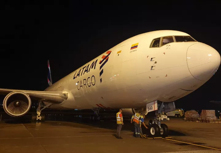 LATAM Cargo se suma a las 16 aerolíneas de carga que actualmente operan en el Aeropuerto Internacional de Tocumen.