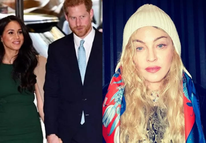 Madonna: 'Hola, Harry, no te vayas a Canadá'. Foto: Instagram