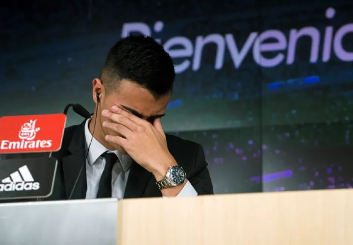 Reinier Jesus Carvalho  fue presentado hoy.
