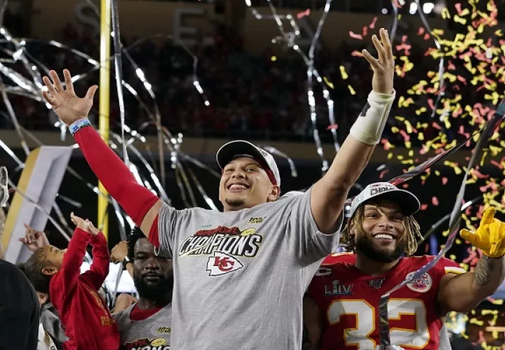 Patrick Mahomes. Foto:AP