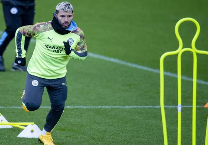 Agüero confía en la experiencia del City.