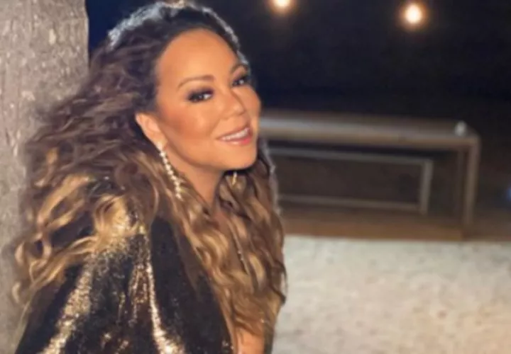 Mariah Carey.  Foto: Instagram