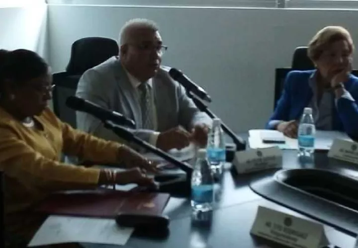 Mayín Correa defendió ayer su propuesta que no ha sido discutida.
