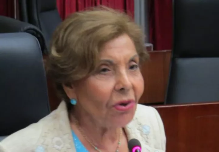 La diputada Mayín Correa sostiene que este proyecto también ayudará al medio ambiente. Archivo