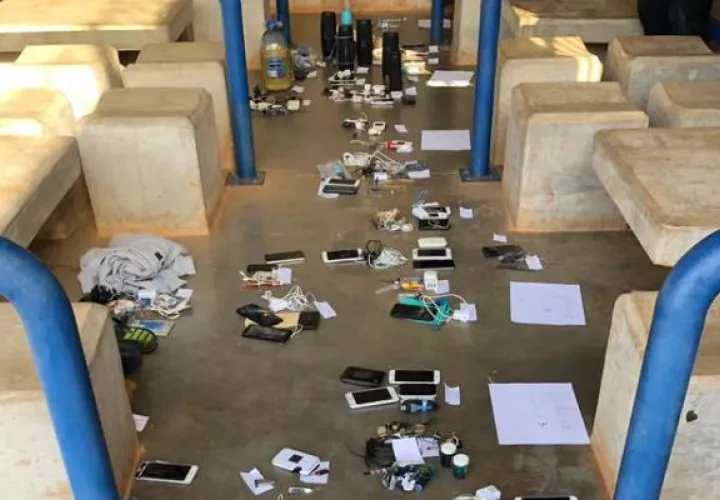 La Operación  "ARMAGEDON XVI" la realizó la Policía Nacional en La Nueva Joya.